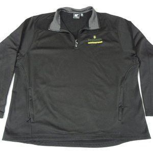 RASRASMUSSEN COLLEGE LAW ENFORCEMENT PROGRAM BLACK 3XL LONG SLEEVE T-SHIRT H1144